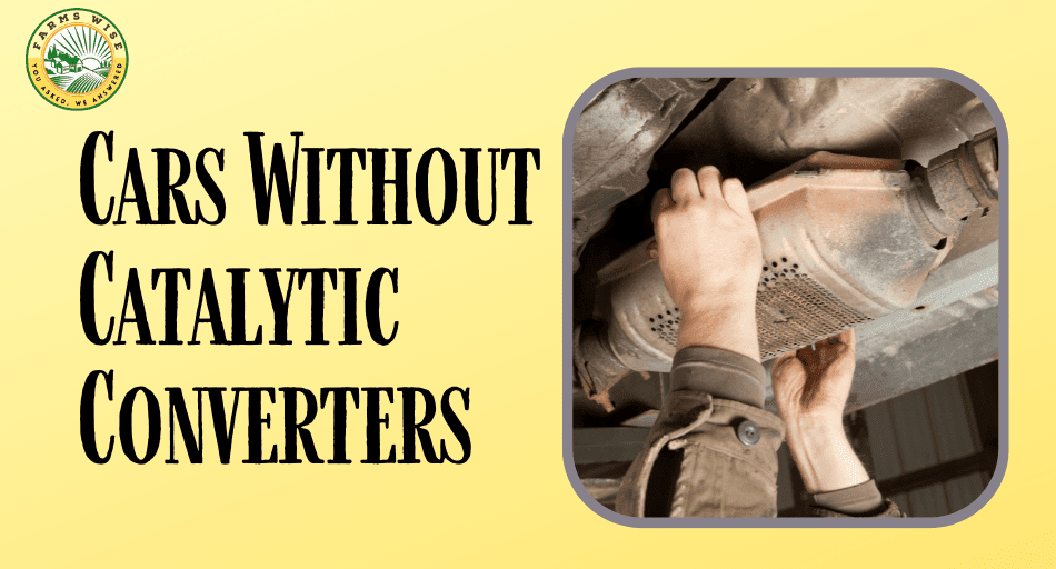 Cars Without Catalytic Converters