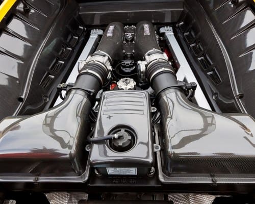 Ferrari V8 Engine