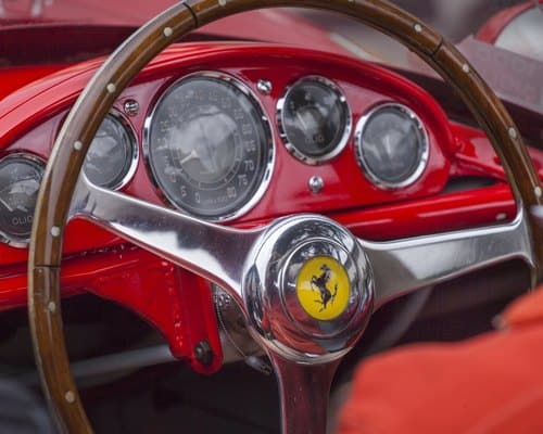 Old Ferrari