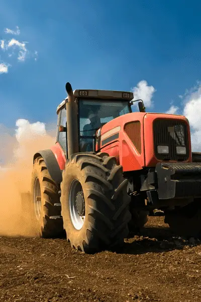 What should you consider when buying a tractor for a tall person