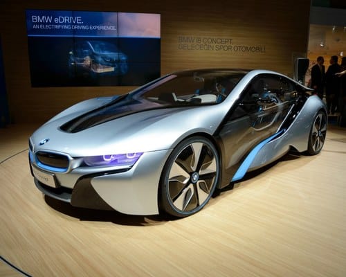 BMW  hybrid car