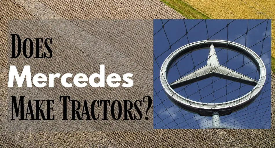 Does Mercedes Make Tractors