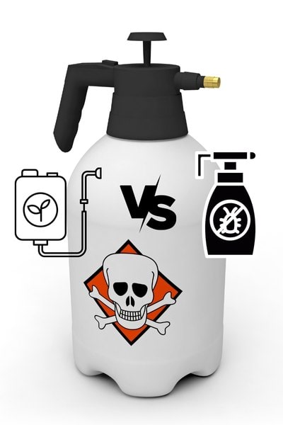 Herbicides vs pesticides