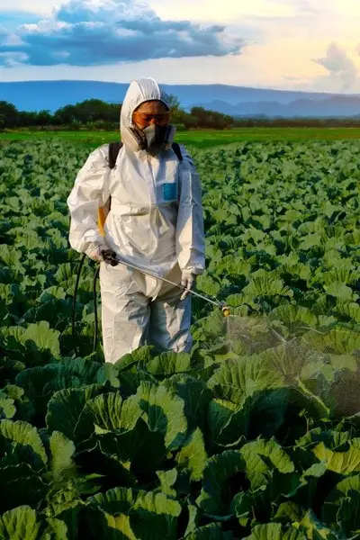 Pesticide usage