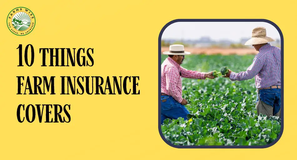 things farm insurance covers