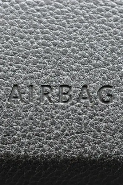 Airbag in car