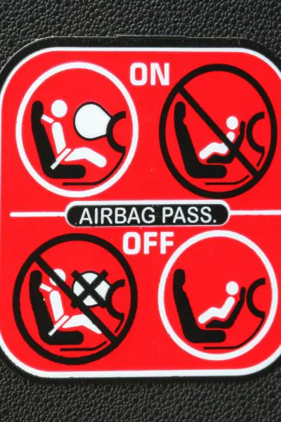 Airbag instructions