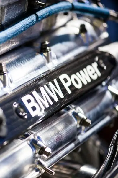 BMW Power sign