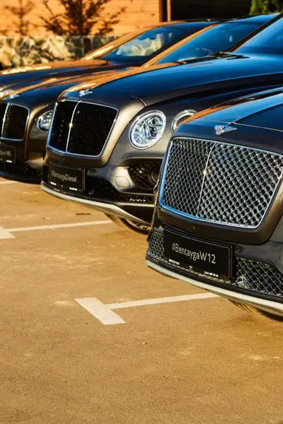 Bentley dealership