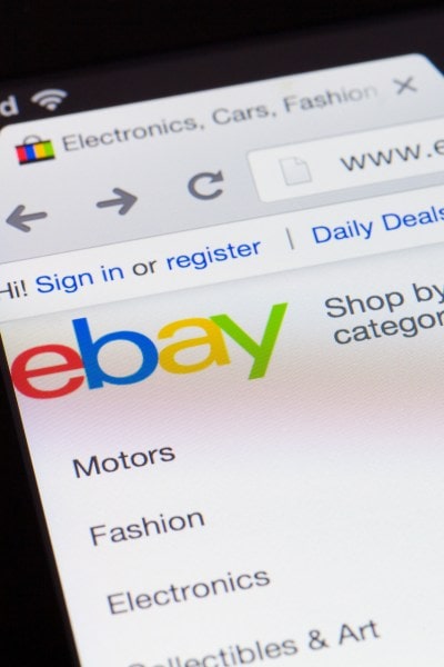 Browsing the ebay