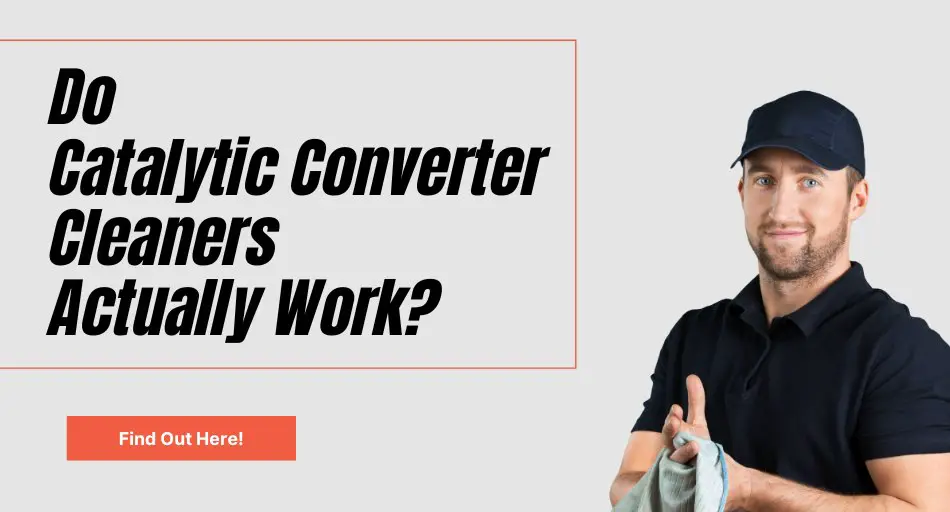 do catalytic converter cleaners work