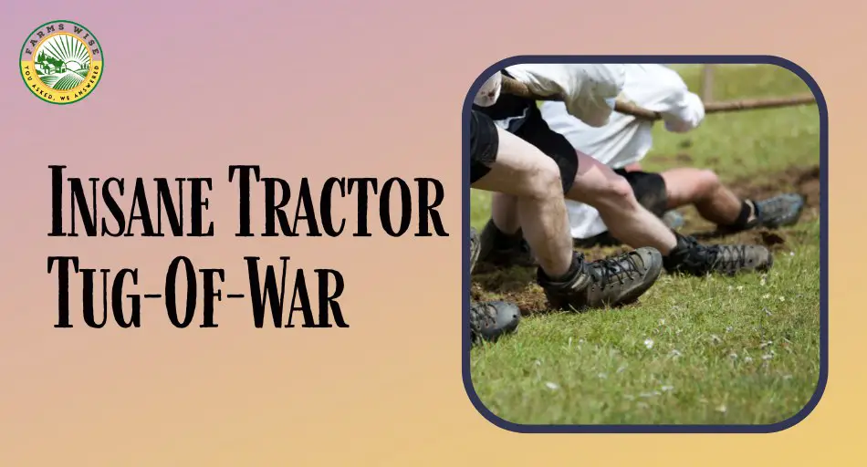 Insane Tractor Tug-Of-War
