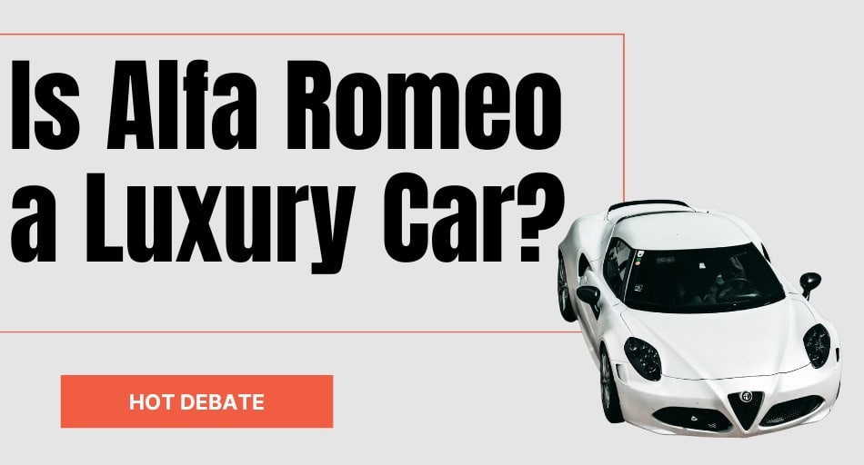 Is Alfa Romeo a Luxury Car Brand