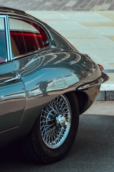 Jaguar history car