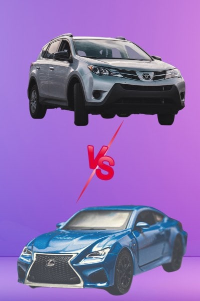 Toyota vs Lexus