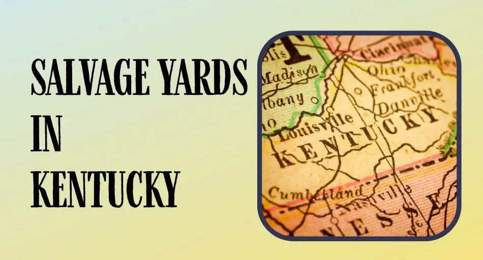 Tractor salvage yards in Kentucky