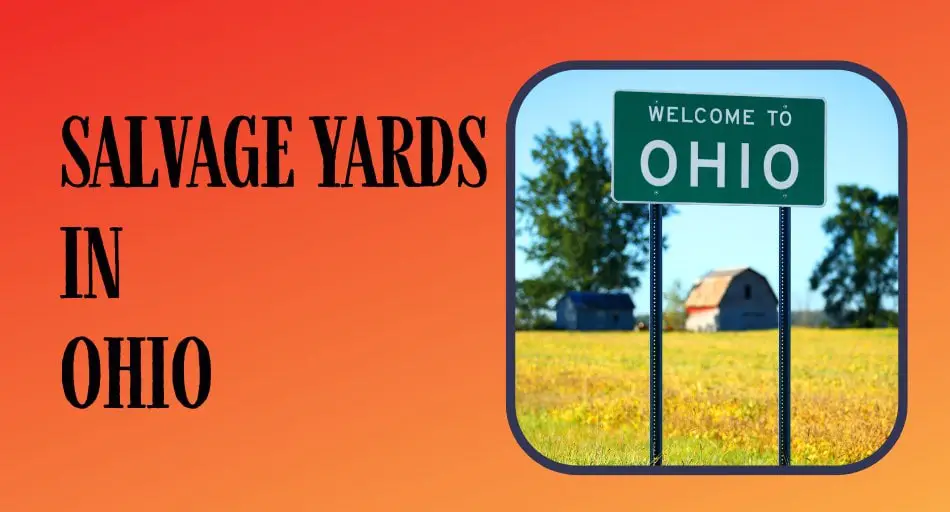 Tractor salvage yards in Ohio