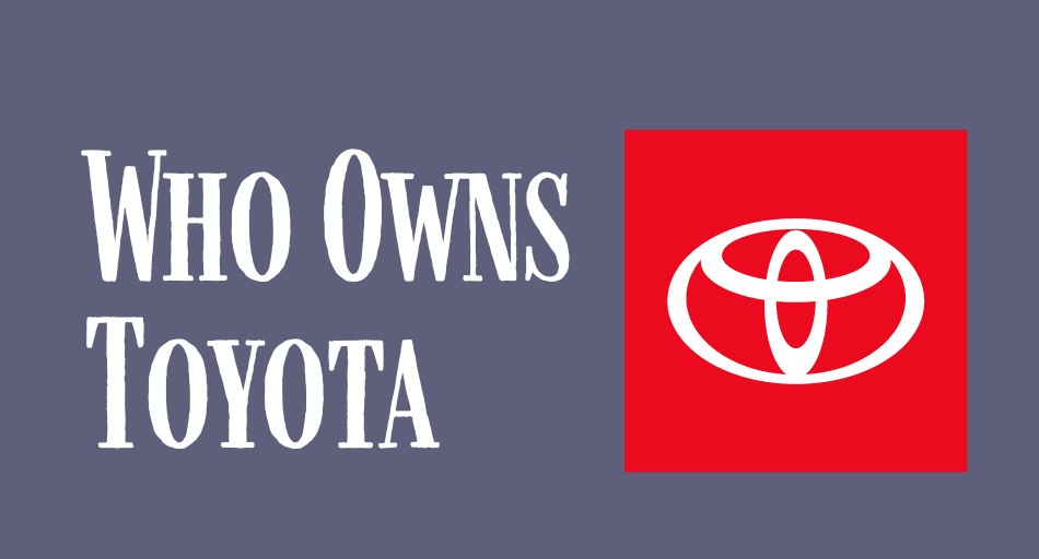Who Owns Toyota