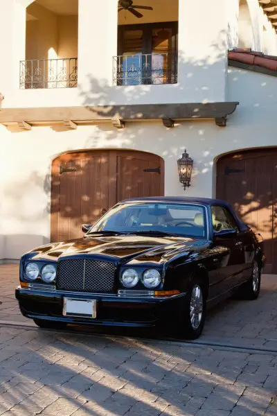 Bentley owner