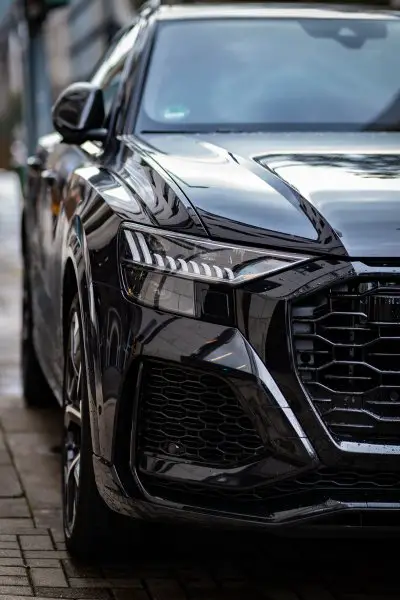 Black Audi