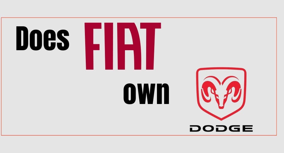 Does Fiat Own Dodge
