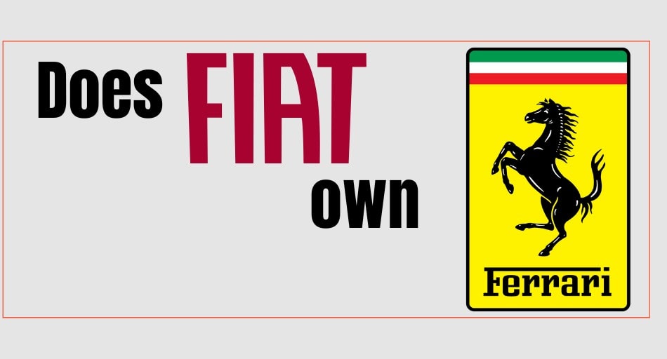 Does Fiat Own Ferrari