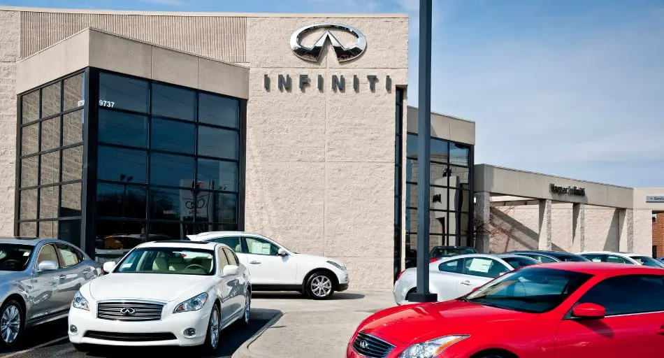 Does Nissan Own Infiniti
