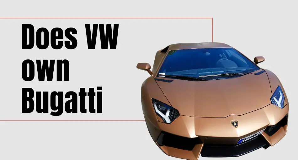 Does Volkswagen Own Bugatti