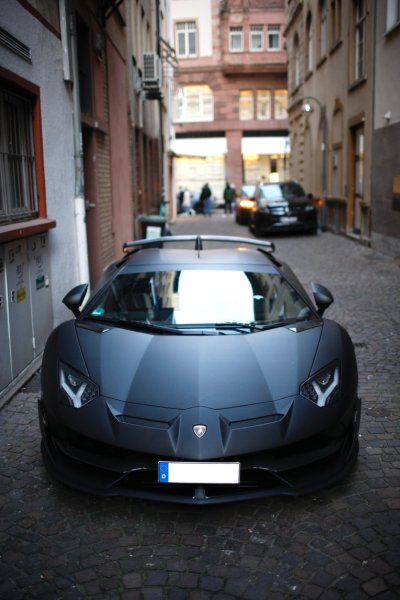 Grey Lamborghini