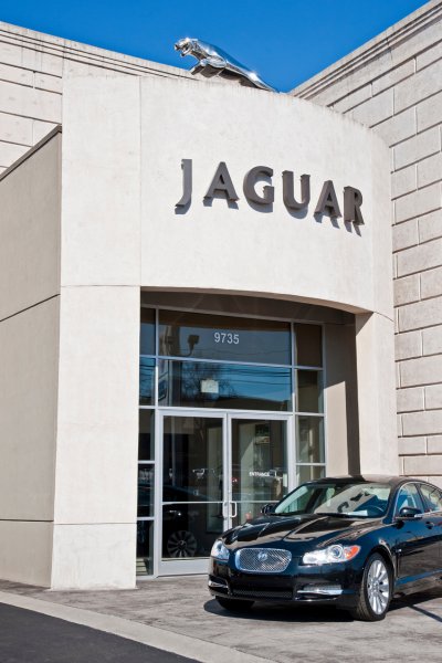 Jaguar dealership