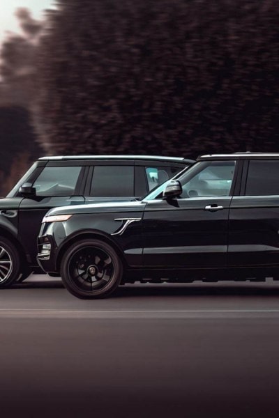 Land rover and range rover