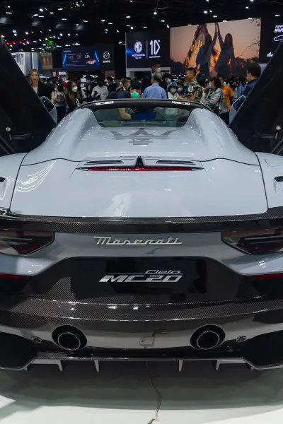 Maserati Mc 20