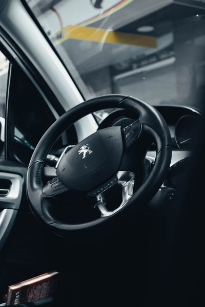 Peugeot steering wheel