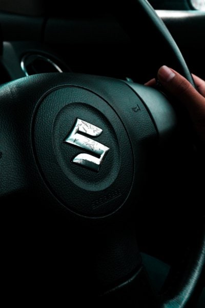 Suzuki steering wheel