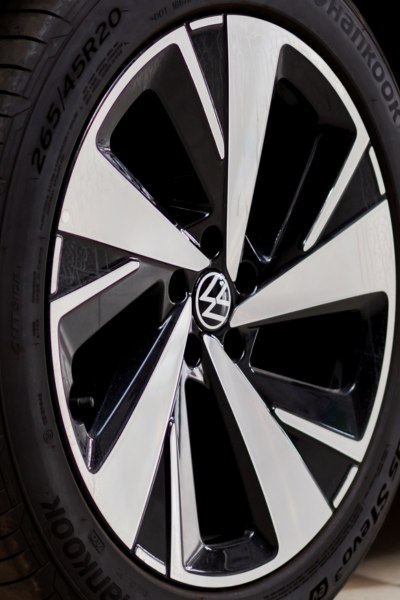 VW car wheel