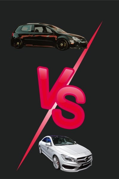 Volkswagen vs mercedes