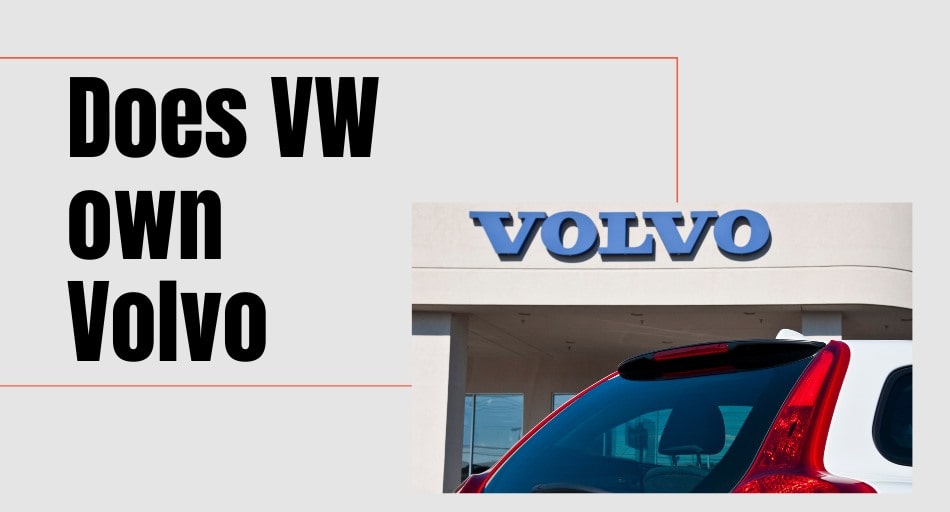 does volkswagen own volvo