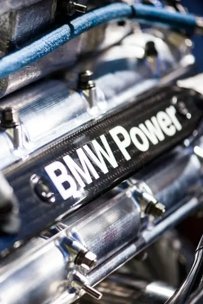 BMW Engine up close